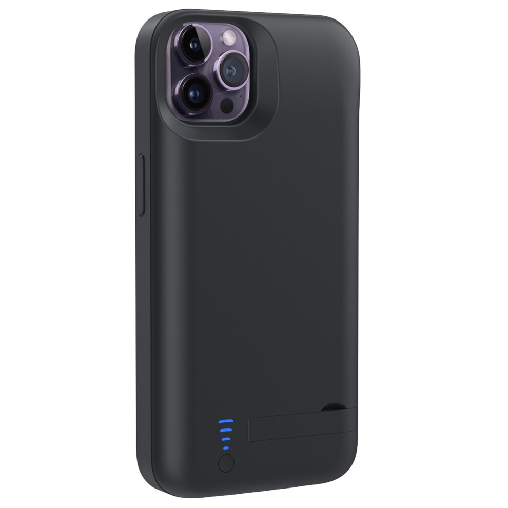 T29 iPhone 14 Pro Max 6000mAh Battery Case w/ Stand