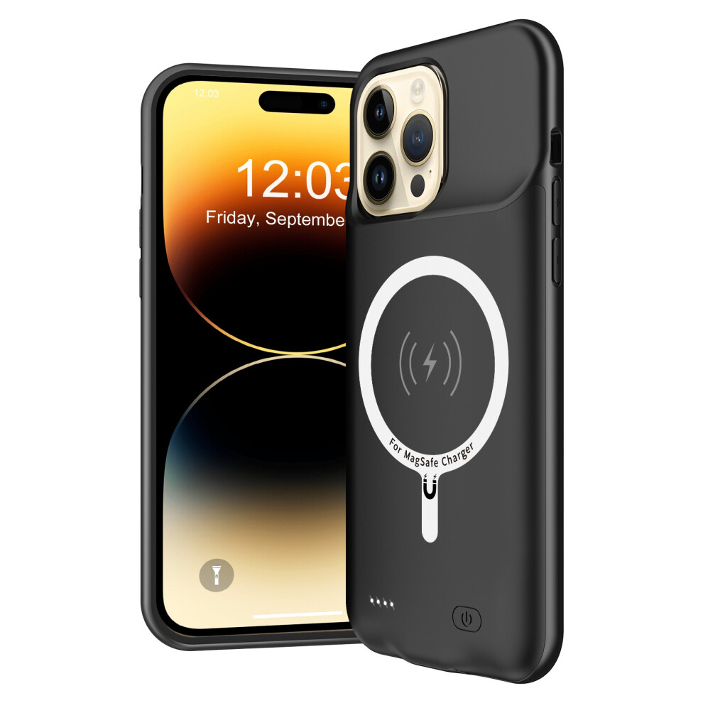 D98S iPhone 14 Pro Max 8500mAh Magsafe Case (Audio)