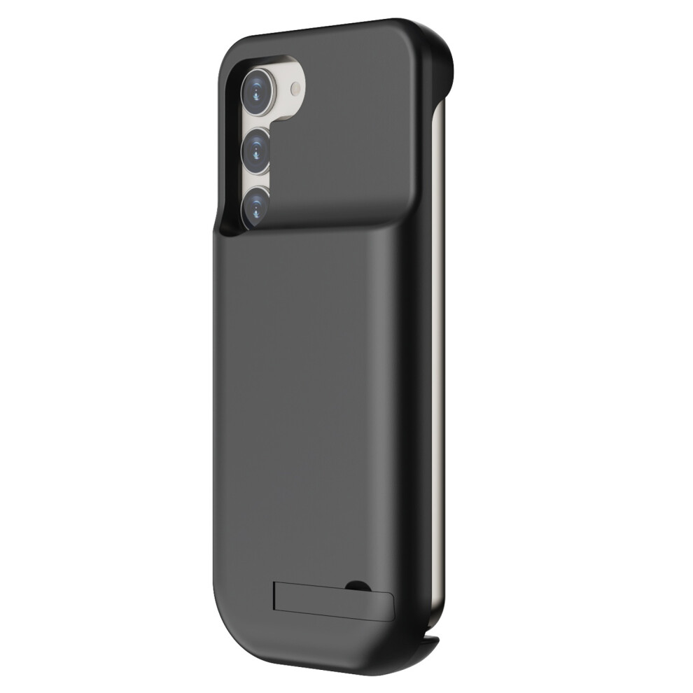 T35 Samsung S23+ 6000Mah Battery Case W/ Stand 6914272272635