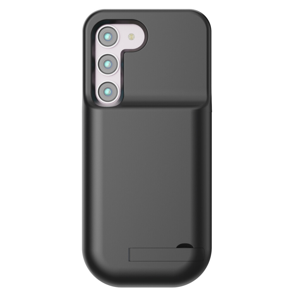 T37 Samsung S23 5000Mah Battery Case W/ Stand 6914275189909