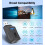5-Port USB 3.0 Hub with SD TF Card Reader, USB Extender Adapter with Memory SD/Micro SD Card Reader(Silver) 7