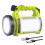 Rechargeable LED Torch, Multi-Functional Camping Light, Waterproof Outdoor Spotlight Searchlight(Green) 1