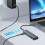 MacBook USB-C Hub Adapter - Multiport Docking Station With HDMI for MacBook Pro, Thunderbolt Devices(Gray) 4