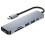 MacBook USB-C Hub Adapter - Multiport Docking Station With HDMI for MacBook Pro, Thunderbolt Devices(Gray) 1