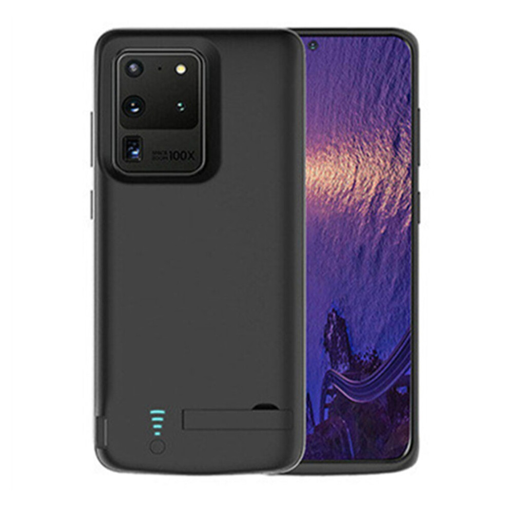 E48 Samsung S20 Ultra 6000Mah Battery Case W/ Stand 6914279742605