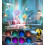 Bee Projection Night Light Bluetooth Connection with Timer and Remote Control, Nebula Ceiling Starry Sky Flow(Yellow) 3