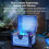 Aurora Treasure Box Bluetooth Version Projection Lamp Romantic Creative Night Light with Remote Control(Pink) 2