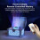 Aurora Treasure Box Bluetooth Version Projection Lamp Romantic Creative Night Light with Remote Control(Pink) 4