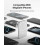 MagSafe Vent Mount Pro MagSafe iPhone Mount For Car - Silver(White) 3