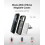 MagSafe Vent Mount Pro MagSafe iPhone Mount For Car - Silver(White) 5