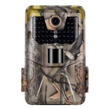 Trail Camera, 36MP 1520P Game Camera with Night Vision, 0.2S Trigger Motion Activated Hunting Camera(Brown)