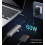 USB C Hub 5Gbps,Laptop Docking Station with 3 5Gbps USB-C Data, 1 5Gbps USB-A,and 1 PD 60W Comptible(Gray) 4