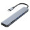 MacBook Adapter Multiport USB c hub multiport Adapter MacBook USB Adapter USB hub USB c 7 in 1 usbc (Gray) 1