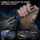 Worlds Brightest Flashlight 200000 lumens Charging Display Best Rechargeable LED Spotlight(Black) 7