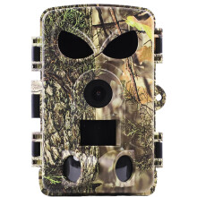 Camera, Trail Camera 8k Wildlife with Bt Gps App Night Vision Camera 60mp Photos Fast(Brown)