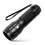 LED Flashlights High Lumens, Small Flashlight, Waterproof, Adjustable Focus Flash Light for Outdoor(Black) 1