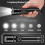 Rechargeable Flashlights 2000 High Lumens Long Range, Powerful Multifunctional Strong Flash Lights(Black) 4