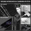 Rechargeable Flashlights 2000 High Lumens Long Range, Powerful Multifunctional Strong Flash Lights(Black) 5