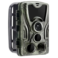 Hunting Trail Cameras with Night Vision, Waterproof Game Hunting Camera with 120 Motion Activated(Green)