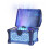 Aurora Treasure Box Bluetooth Version Projection Lamp Romantic Creative Night Light with Remote Control(Blue) 1
