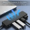 USB 3.0 Hub, 4-Port USB Hub USB Splitter USB Expander for Laptop, Flash Drive, HDD, Console, Printer(Black) 7