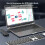 USB 3.0 Hub, 4-Port USB Hub USB Splitter USB Expander for Laptop, Flash Drive, HDD, Console, Printer(Black) 4