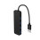USB 3.0 Hub, 4-Port USB Hub USB Splitter USB Expander for Laptop, Flash Drive, HDD, Console, Printer(Black) 1