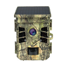 Solar Trail Camera 4K 64MP, 0.2s Trigger Speed Game Camera,  IP66 Waterproof Wildlife Camera(Green)