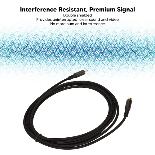 Cable de extensión RCA: macho a hembra 3m/9.8ft 2