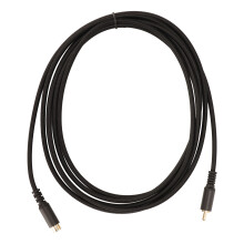 RCA-Verlängerungskabel Männlich zu Weiblich AV 3 m 9,8 ft