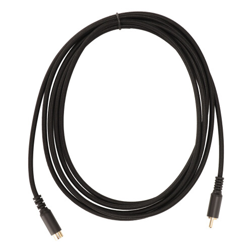 Cable de extensión RCA: macho a hembra 3m/9.8ft