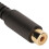 Cable de extensión RCA: macho a hembra 3m/9.8ft 12