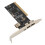 7-Port High Speed PCI Express 1394 Card for Windows Compatibility 16