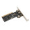 7-Port High Speed PCI Express 1394 Card for Windows Compatibility 14