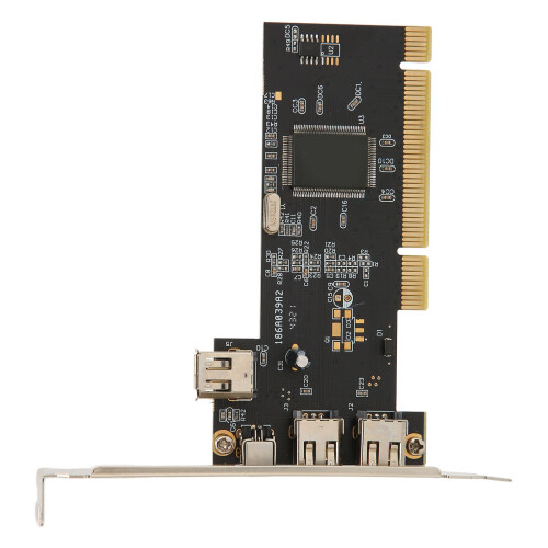 7-Port High Speed PCI Express 1394 Card for Windows Compatibility 2