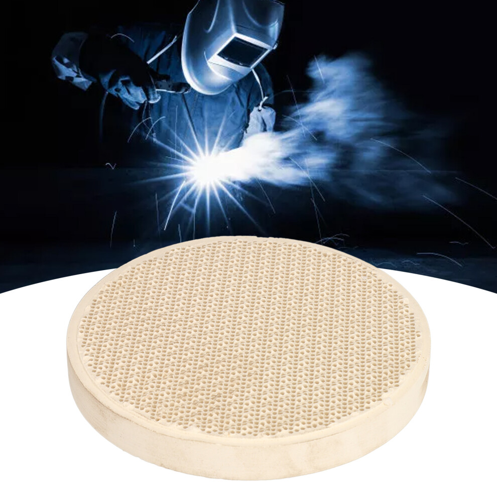 Round Ceramic Solder Board With Heat Insulation For Welding Up To 1200C 8151332600290