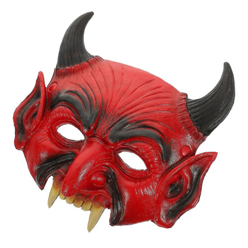 Costume Demone fiamme bambina per Halloween e seminare paura