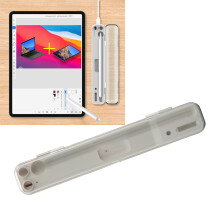 Wireless Charging Case for IOS Pencil 1st & 2nd Gen, 204x36x21mm