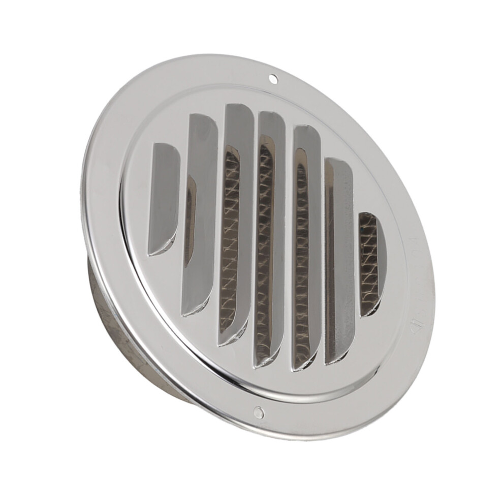 Durable 304 Stainless Steel Exhaust Duct Cap 150Mm For Kitchens & Baths 4951332601983