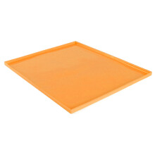 4 Pack Food Grade Silicone Dehydrator Trays – Orange, 31x26cm