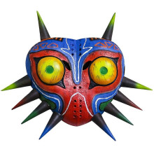 Majoras Maske, neuartige Maske, realistische Gesichtsmaske, Halloween, Cosplay, Karneval, Party, Kostümzubehör