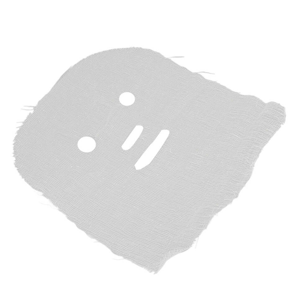 White 100Pcs Soft Gauze Facial Masks Ideal For Beauty Salons