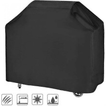 Gas Grill Cover Waterproof Grill Cover Protective Cover,147cmx61cmx117cm