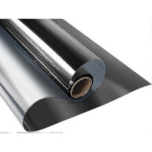 (30x100cm, Black) Privacy Window Film Sunshade Mirror Reflection One-way Mirror Window Film Shading Film Vinyl Anti-ultraviolet Glass Sticker_fc24