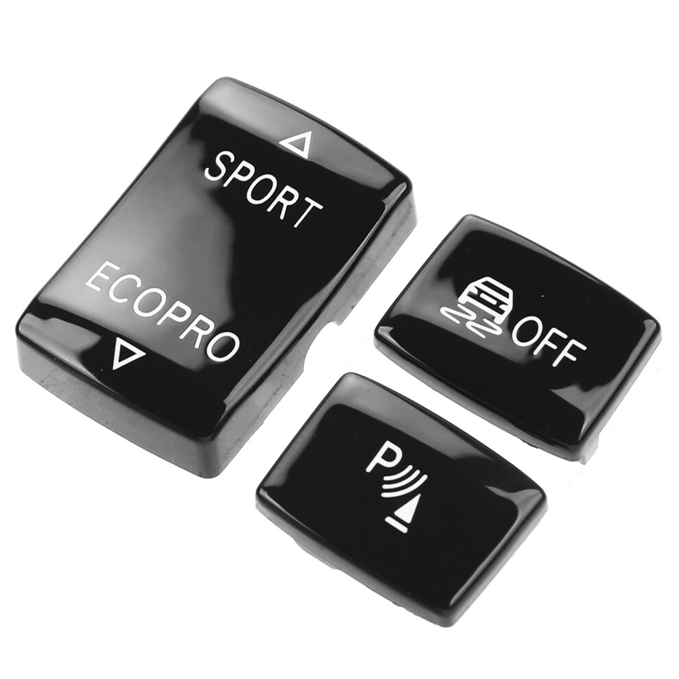 6131 9252 912 1 Gear Button Kit With Esp Antislip Sport Feature Black 4131332605123