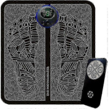 Foot Massager for Neuropathy Feet, Whole Body Massager for Neuropathy, 8 Modes 19 Levels Foot Massager for Neuropathy Tw