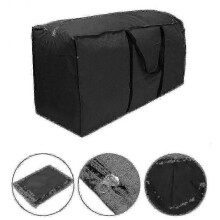 (173*76*51CM) Extra Large Zipped Waterproof Garden Furniture Cushion Storage Bag Heavy Duty