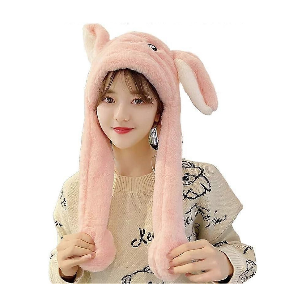Cappello Da Coniglio, Divertente, In Peluche, Invernale, Copri Orecchie, Da Coniglio, Per Travestimenti,