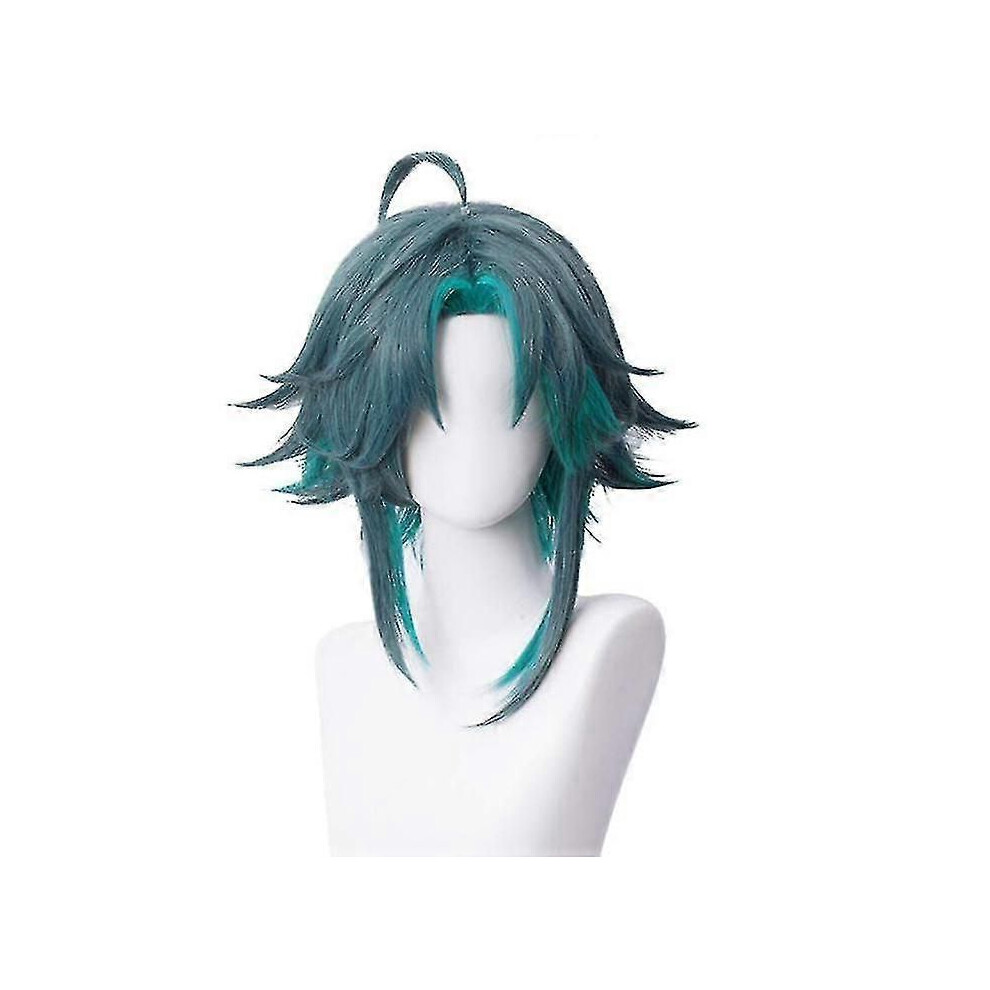 Perruque bleue Goku Saiyan Super Dragon ball™ enfant : Deguise-toi, achat de Accessoires