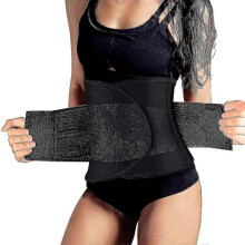 (xl) Lower Back Brace Pain Relief - Double Pull Lumbar Support Belt For Relief Sciatica, Spinal Stenosis, Scoliosis Or Herniated Disc_JKI10